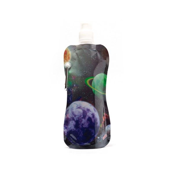 Zees Creations Zees Creations Planets Pocket Bottle With Brush CB1036